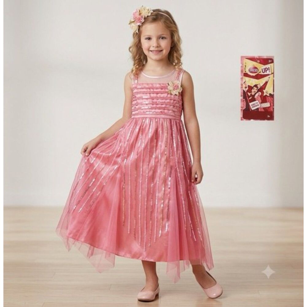 Disney Store High School Musical 3 Girls Dress Tween Sz M Halloween Costume New